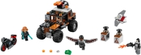 Купить конструктор Lego Crossbones Hazard Heist 76050  по цене от 2687 грн.