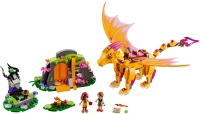 Купить конструктор Lego Fire Dragons Lava Cave 41175  по цене от 6999 грн.