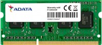 Купить оперативная память A-Data Notebook Premier DDR3 (AD3S1600W4G11-S) по цене от 609 грн.