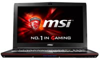 Купить ноутбук MSI GP62 6QF Leopard Pro по цене от 28702 грн.