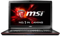 Купить ноутбук MSI GP72 6QF Leopard Pro по цене от 37590 грн.
