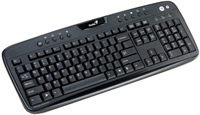 Купить клавиатура Genius KB 220e  по цене от 322 грн.