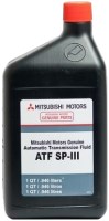 Купить трансмиссионное масло Mitsubishi ATF SP-III 1L  по цене от 396 грн.