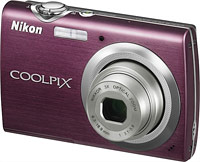 Купить фотоаппарат Nikon Coolpix S230  по цене от 4728 грн.