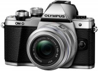 Купити фотоапарат Olympus OM-D E-M10 II kit 14-42 + 40-150  за ціною від 46175 грн.