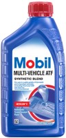 Купить трансмиссионное масло MOBIL ATF Multi-Vehicle 1L  по цене от 264 грн.