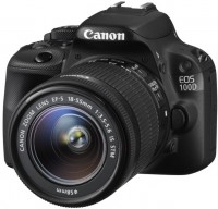 Купить фотоаппарат Canon EOS 100D kit 18-55 + 75-300  по цене от 22000 грн.