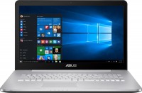 Купити ноутбук Asus VivoBook Pro N752VX (N752VX-GB157T) за ціною від 47001 грн.