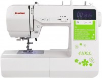 Купить швейная машина / оверлок Janome 4100L  по цене от 11124 грн.