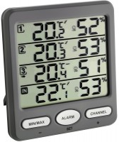 Купить термометр / барометр TFA Klima-Monitor  по цене от 4925 грн.