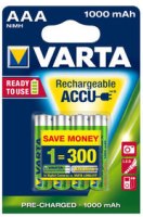 Купить аккумулятор / батарейка Varta Professional 4xAAA 1000 mAh  по цене от 295 грн.