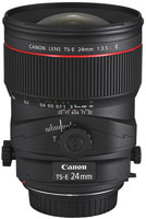 Купить объектив Canon 24mm f/3.5L TS-E II  по цене от 138960 грн.