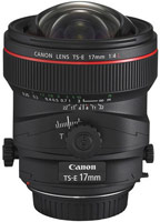 Купить объектив Canon 17mm f/4L TS-E  по цене от 83000 грн.