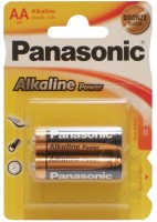Купить аккумулятор / батарейка Panasonic Power 2xAA  по цене от 68 грн.