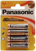 Купить аккумулятор / батарейка Panasonic Power 4xAA  по цене от 80 грн.
