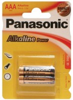 Купить аккумулятор / батарейка Panasonic Power 2xAAA  по цене от 54 грн.