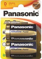 Купить аккумулятор / батарейка Panasonic Power 2xD  по цене от 172 грн.