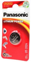 Купить аккумулятор / батарейка Panasonic 1xCR2032EL: цена от 46 грн.