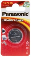 Купить аккумулятор / батарейка Panasonic 1xCR-2430EL  по цене от 87 грн.