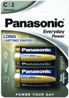 Купити акумулятор / батарейка Panasonic Everyday Power 2xC  за ціною від 79 грн.
