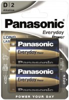 Купить аккумулятор / батарейка Panasonic Everyday Power 2xD  по цене от 199 грн.