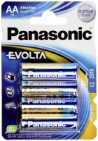 Купить аккумулятор / батарейка Panasonic Evolta 4xAA  по цене от 170 грн.