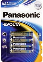 Купить аккумулятор / батарейка Panasonic Evolta 4xAAA: цена от 198 грн.