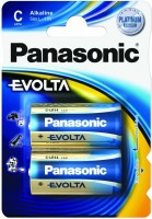 Купити акумулятор / батарейка Panasonic Evolta 2xC  за ціною від 212 грн.