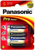 Купить аккумулятор / батарейка Panasonic Pro Power 2xC  по цене от 141 грн.