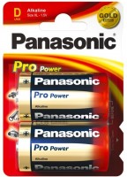 Купить аккумулятор / батарейка Panasonic Pro Power 2xD  по цене от 300 грн.