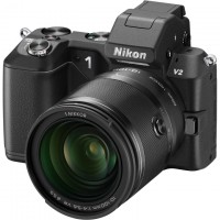 Купить фотоаппарат Nikon 1 V2 kit 10-100  по цене от 33814 грн.