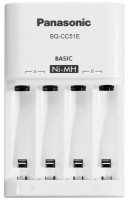 Купить зарядка аккумуляторных батареек Panasonic Eneloop Basic BQ-CC51E  по цене от 693 грн.