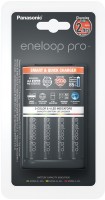Купить зарядка аккумуляторных батареек Panasonic Smart-Quick Charger + Eneloop Pro 4xAA 2500 mAh  по цене от 1699 грн.
