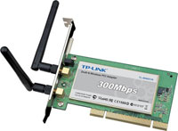 Купить wi-Fi адаптер TP-LINK TL-WN851N  по цене от 623 грн.