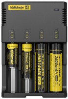Купить зарядка аккумуляторных батареек Nitecore Intellicharger i4 v.2  по цене от 914 грн.