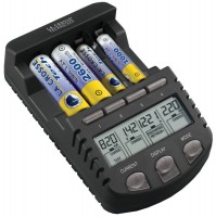 Купити зарядка для акумуляторної батарейки La Crosse BC-1000  за ціною від 465 грн.