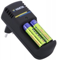 Купить зарядка аккумуляторных батареек Varta Easy Line Mini Charger + 2xAAA 800 mAh  по цене от 435 грн.