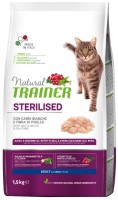 Купить корм для кошек Trainer Adult Sterilised with White Fresh Meats 1.5 kg  по цене от 779 грн.