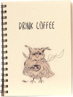Купить блокнот Kraft Notebook Drink Coffee  по цене от 145 грн.
