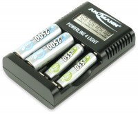 Купить зарядка аккумуляторных батареек Ansmann Powerline 4 Light  по цене от 1114 грн.
