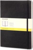 Купить блокнот Moleskine Squared Notebook Extra Large Black  по цене от 1125 грн.