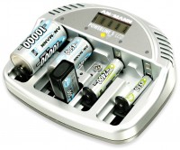 Купить зарядка аккумуляторных батареек Ansmann Powerline 5 LCD  по цене от 1823 грн.