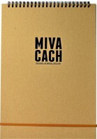 Купить блокнот MIVACACH Plain Notebook Milk Chocolate A4  по цене от 275 грн.