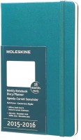 Купить ежедневник Moleskine 18 months Weekly Planner Pocket Green 