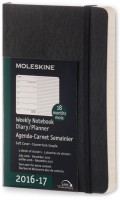 Купить ежедневник Moleskine 18 months Weekly Planner Pocket Soft Black  по цене от 525 грн.