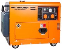 Купить электрогенератор United Power DG5500SE  по цене от 35500 грн.