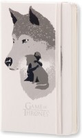 Купить блокнот Moleskine Game Of Thrones Plain Notebook Pocket White  по цене от 595 грн.