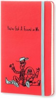 Купить блокнот Moleskine Toy Story Ruled Notebook Red  по цене от 795 грн.