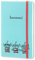 Купить блокнот Moleskine Toy Story Plain Notebook Red  по цене от 740 грн.