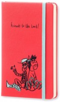Купить блокнот Moleskine Toy Story Plain Notebook Pocket Red  по цене от 394 грн.